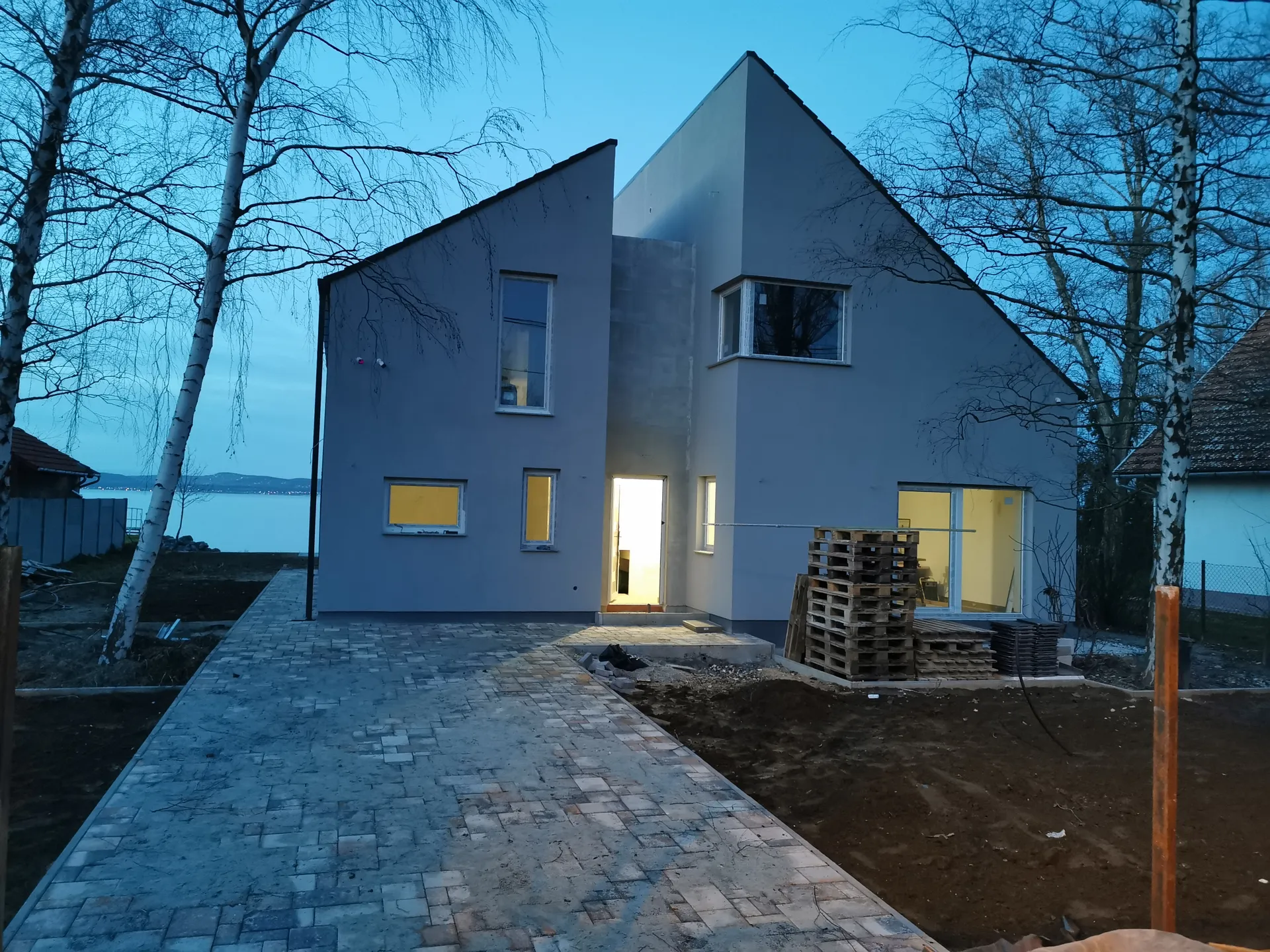 Házépítés, Építés (2. kép) – Braunsteiner Építész Kft.